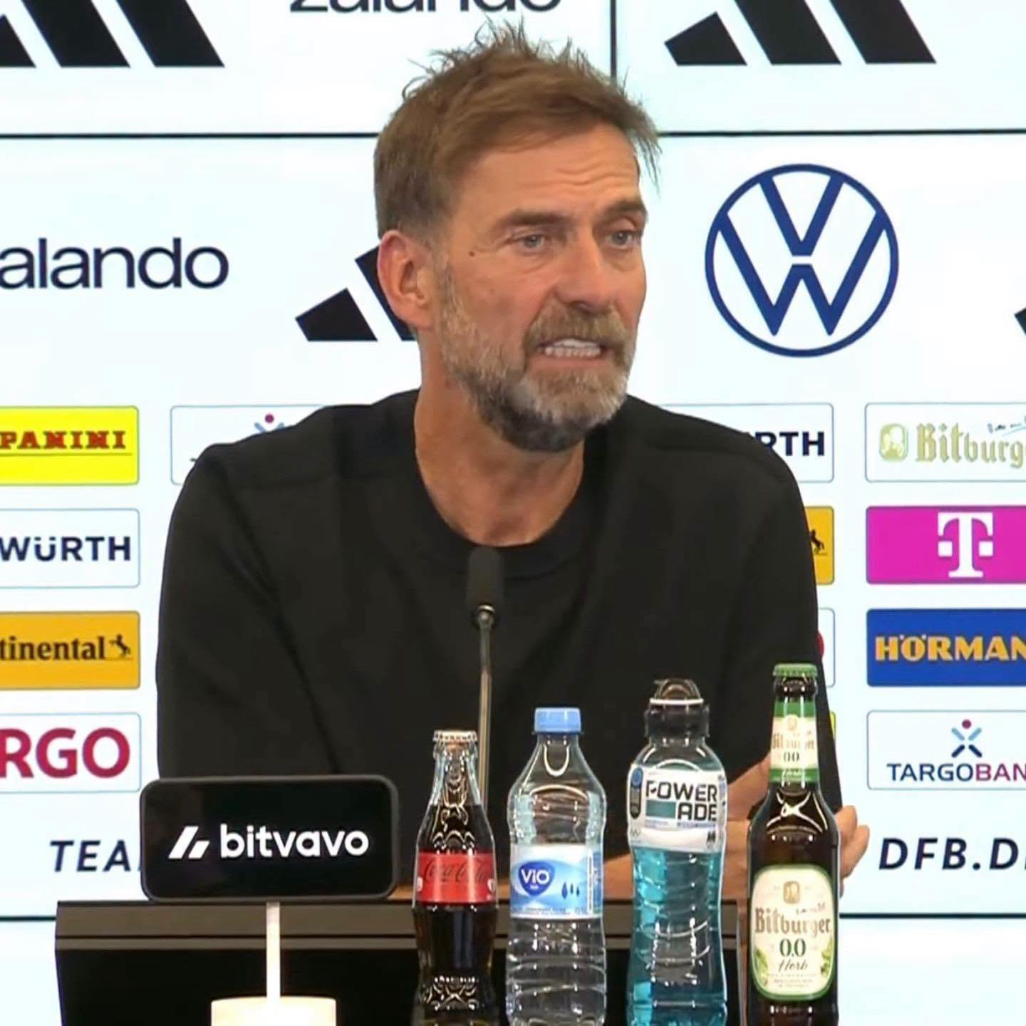 L’avertissement de Jurgen Klopp aux journalistes allemands: “Si vous vous en prenez à ma famille…”