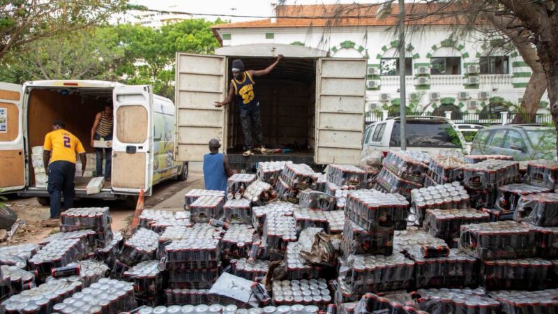 Colobane : plus de 30 000 canettes de boisson BX saisies par le ministère du Commerce