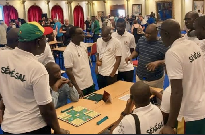 Tunis : Un doublé en or pour le Sénégal aux Mondiaux de Scrabble