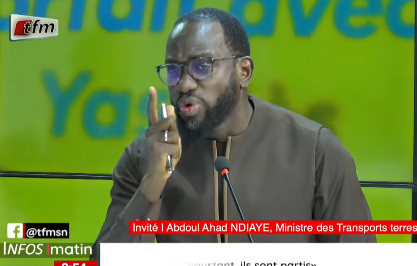 Abdoul Ahad Ndiaye répond à Ousmane Sonko : « Assimiler Touba à un lieu de recel d’argent sale est un profond manque de respect »