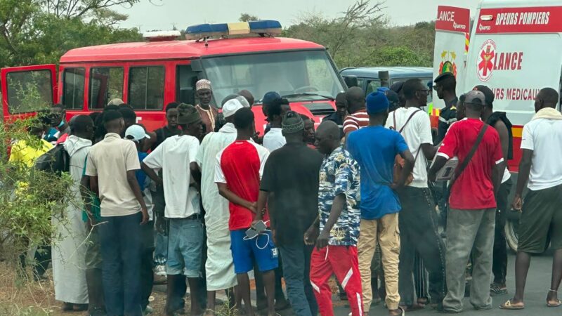 Accident Louga-Touba: le bilan s&rsquo;alourdit à six morts