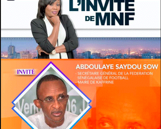Mondial 2026 : le communiqué du ministère fait tomber l&rsquo;émission d&rsquo;Abdoulaye Seydou Sow secrétaire général de la FSF