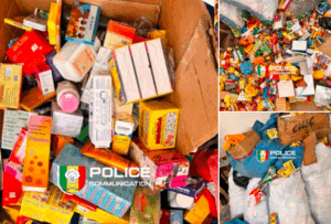Grand Yoff : 390 kg de médicaments illicites saisis, six personnes déférées