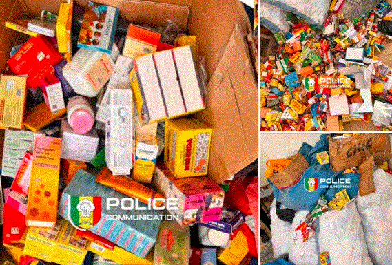 Grand Yoff : 390 kg de médicaments illicites saisis, six personnes déférées
