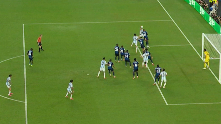 Argentine arrache 3-2 au Cap-Vert après une prolongation épique et rejoint les 8es