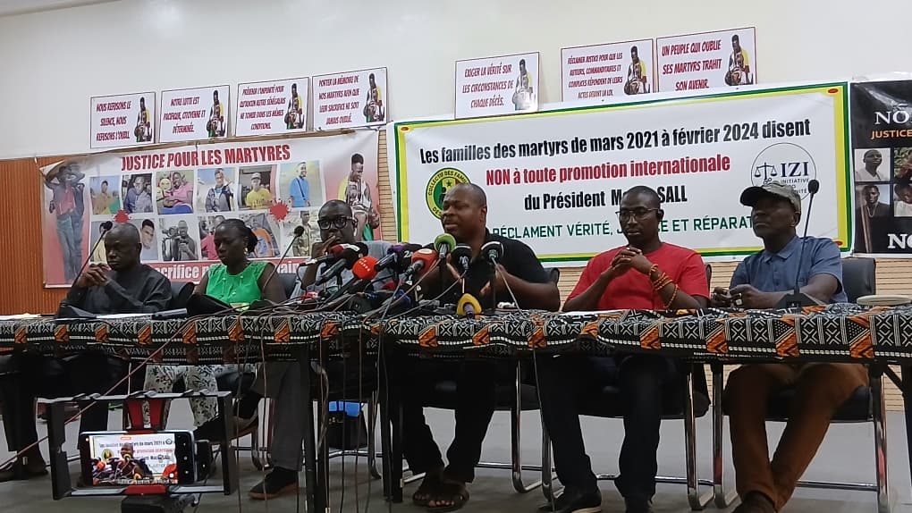 Macky Sall à l’ONU ? : Les Associations des Victimes de la répression disent NON et exigent justice