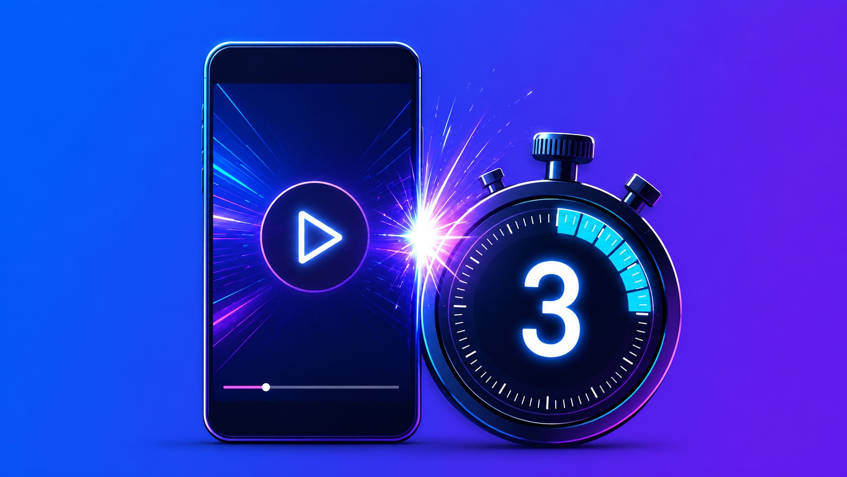 Vidéo courte 2026 : l’attention se gagne en 3 secondes