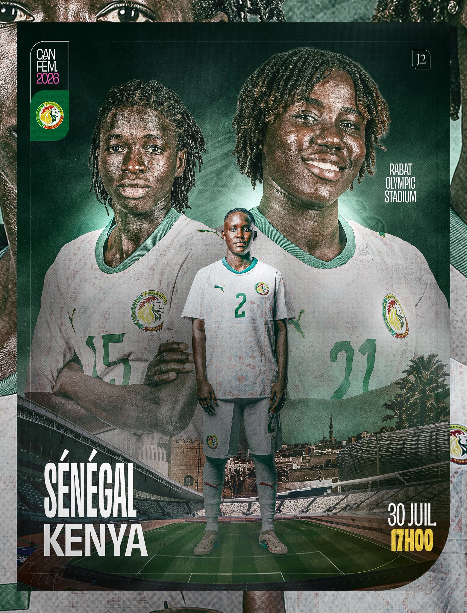 CAN Féminine 2026 : Sénégal affronte le Kenya ce lundi à 17h GMT