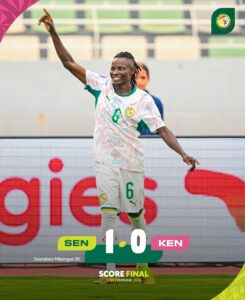 CAN féminine : le Sénégal bat le Kenya 1-0 et se relance, prochain match contre le Maroc le 3 août