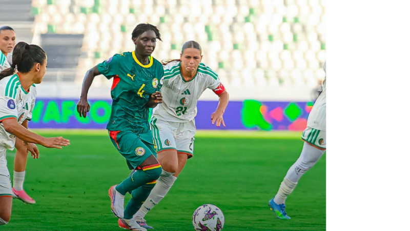 CAN Féminine 2026 : les Lionnes s&rsquo;inclinent d&rsquo;entrée face à l&rsquo;Algérie