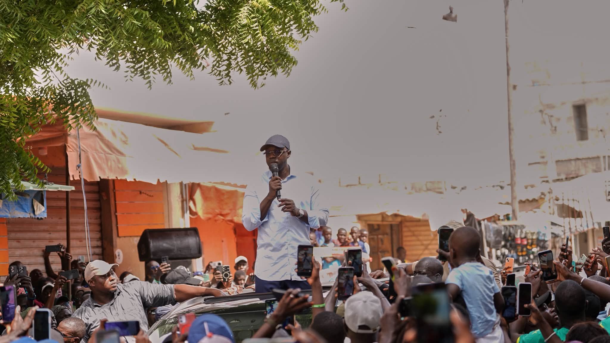 Ousmane Sonko à Bargny: « Nous sommes à 80% de notre objectif, il reste 20% »
