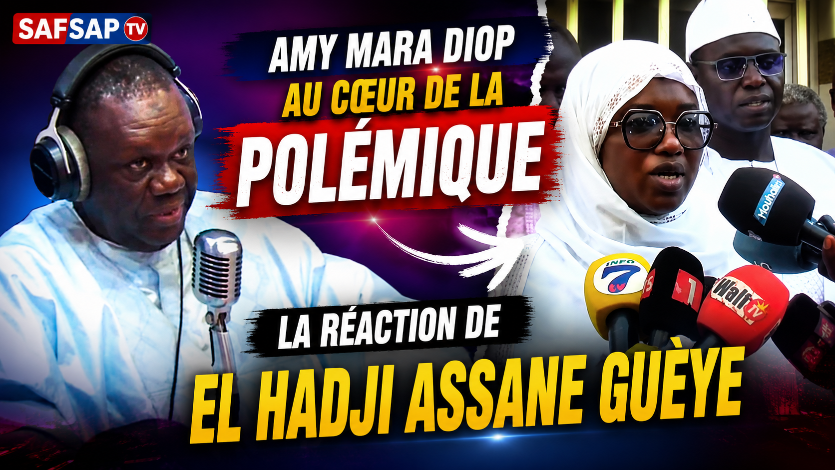 Ministre des Pêches : El Hadji Assane Guèye réagit aux critiques visant Amy Mara Diop (Vidéo)