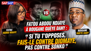 Fatou Abdou Ndiaye à Bougane Guèye : « Si tu t’opposes, fais-le contre Diomaye, pas contre Sonko (Vidéo)