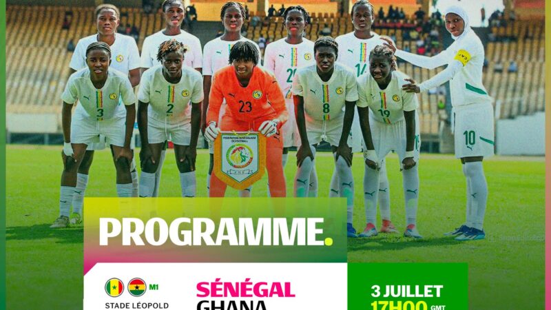 Christian Basse dévoile la liste des Lioncelles pour le 3e tour des éliminatoires de la Coupe du Monde U17 2026
