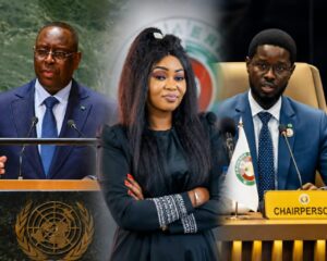 Diomaye Faye soutient Macky Sall à l’ONU : Seynabou Sankaré envoie un message de félicitations au chef de l’Etat