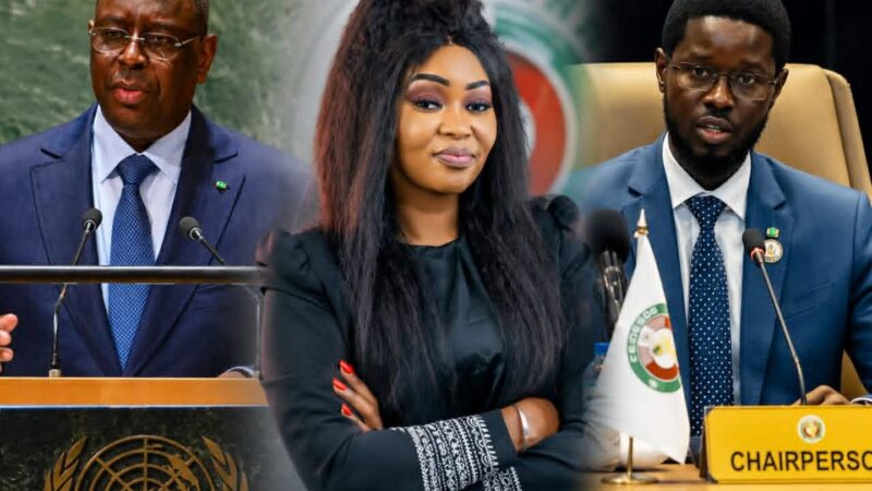 Diomaye Faye soutient Macky Sall à l’ONU : Seynabou Sankaré envoie un message de félicitations au chef de l’Etat