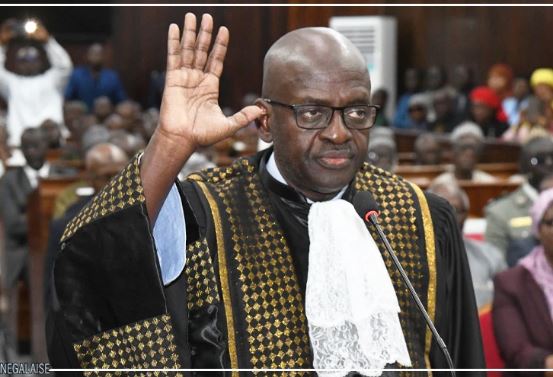 Cour des comptes : Abdoul Madjib Guèye officiellement installé comme Premier président