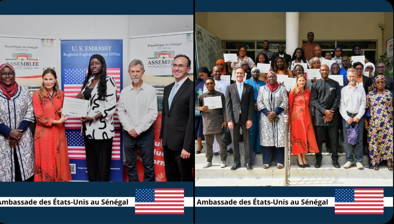 « Yes we can », « Very good, thank you » : Les députés sénégalais parlent désormais anglais