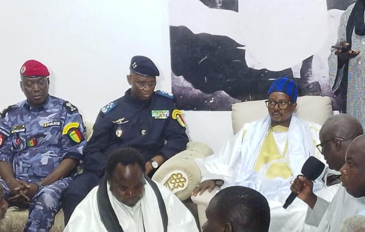 Grand Magal de Touba : le DGPN annonce 4 000 policiers mobilisés et un nouveau commissariat