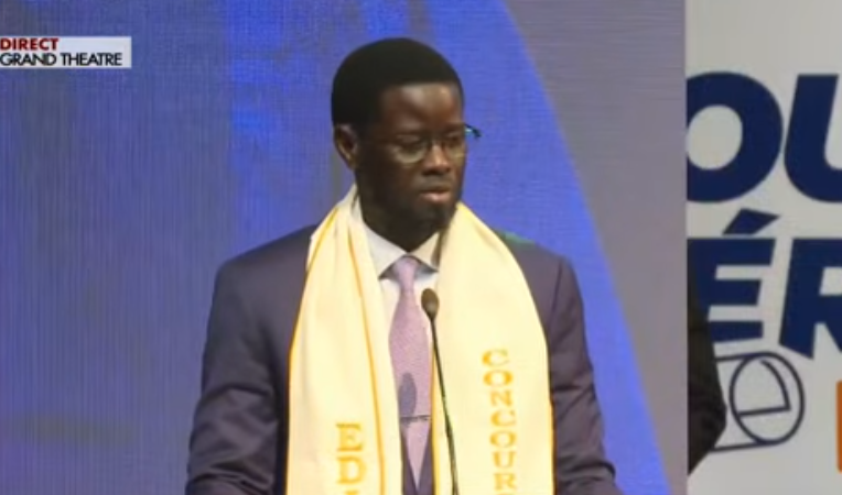Concours général : Diomaye Faye fait des sciences et de l&rsquo;égalité des chances une priorité nationale