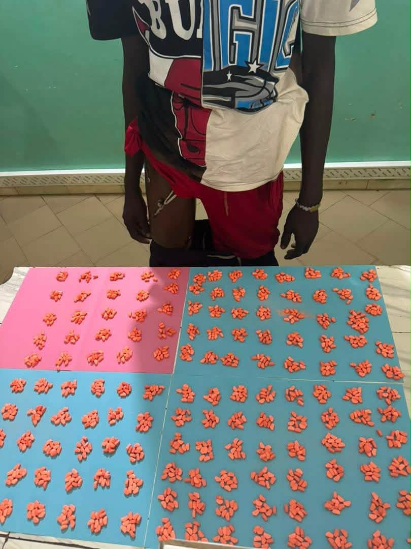 Karang : la drogue dissimulée dans une prothèse de jambe