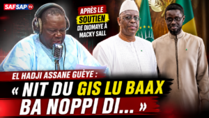 El Hadji Assane Guèye : « Nit du gis lu baax ba noppi di… » après le soutien de Diomaye à Macky Sall (Vidéo)