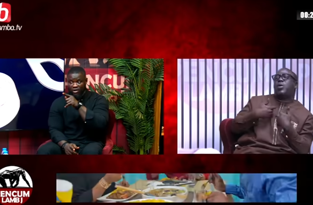 Eumeu quitte le plateau de Bantamba après une question de Bour Guewel (vidéo)