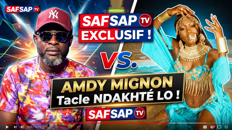 Amdy Mignon démonte le nouveau clip de Ndakhté Lo : « Sa clip bi, dara baxousi » (Vidéo)