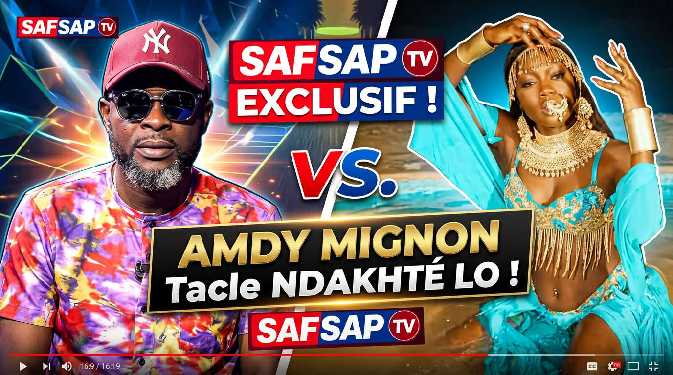 Amdy Mignon démonte le nouveau clip de Ndakhté Lo : « Sa clip bi, dara baxousi » (Vidéo)