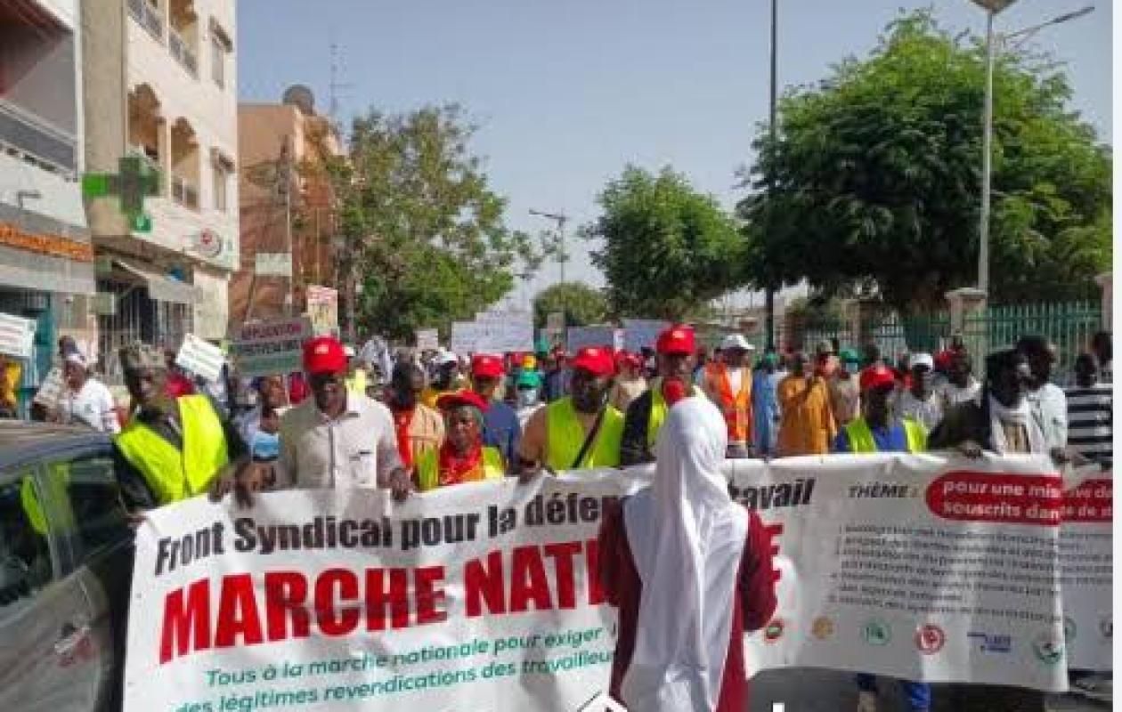 le FSDT maintient la pression et annonce de nouvelles actions