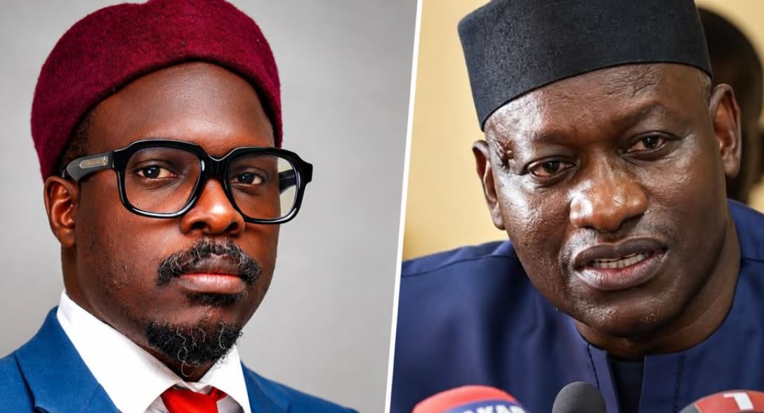 Djibril Gueye, Coordinateur national GOAT, accuse Abass Fall de s’acharner contre le Président Bassirou Diomaye Faye…