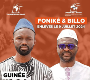 Disparitions forcées en Guinée : La société civile interpelle la CEDEAO