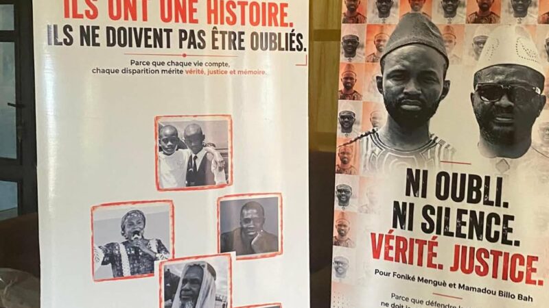 Disparitions forcées en Guinée : La société civile dénonce le silence imposé à Dakar