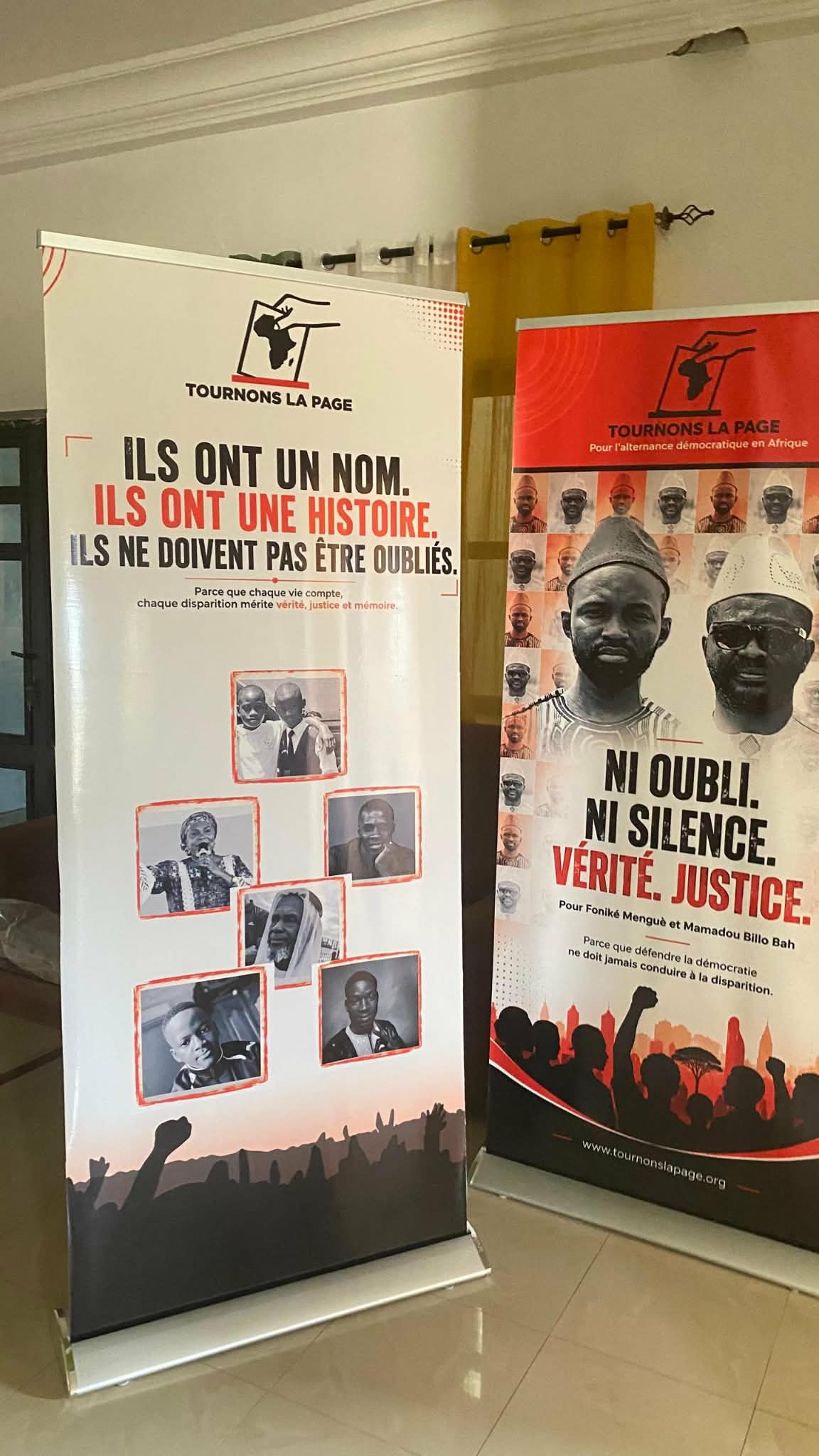 Disparitions forcées en Guinée : La société civile dénonce le silence imposé à Dakar