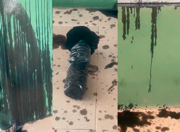 Profanation à Ouakam : La mosquée ASECNA 1 visée par des jets d&rsquo;huile usagée, le suspect identifié par la vidéosurveillance !