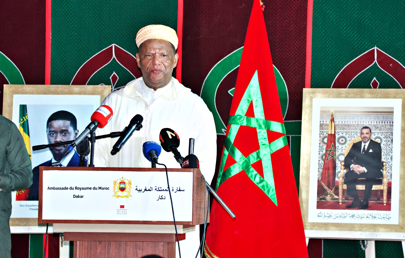Maroc-Sénégal : Hassan Naciri célèbre 60 ans d’une amitié gravée dans l’Histoire
