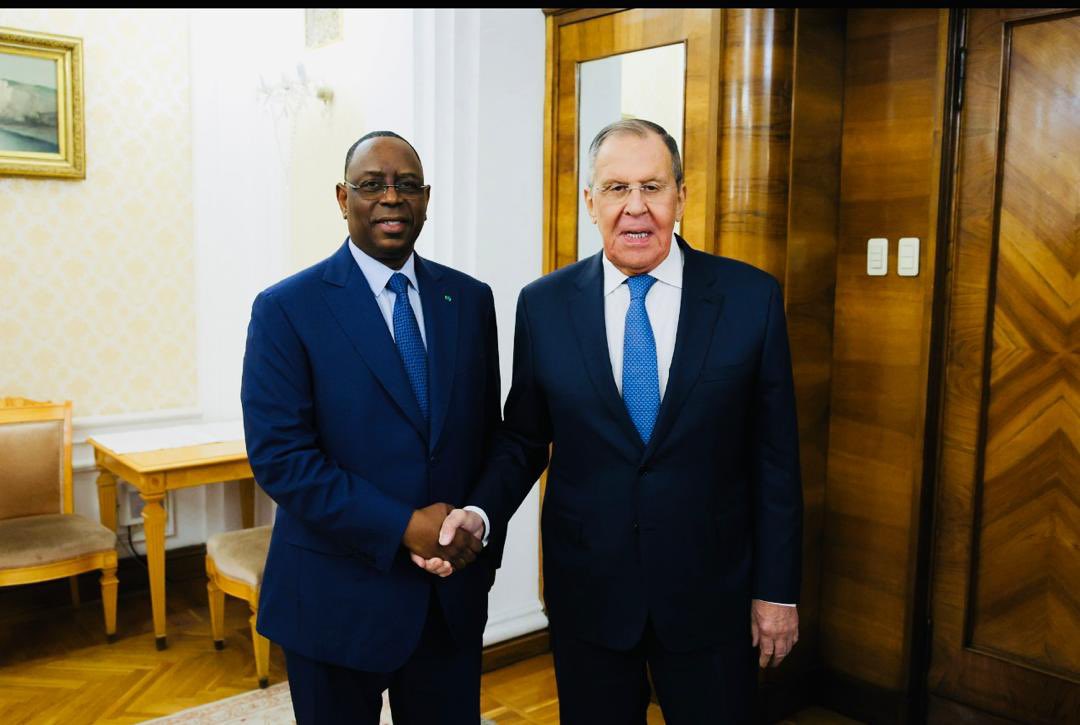Macky Sall face à Sergueï Lavrov : la Russie fixe ses exigences pour le poste de patron de l’ONU
