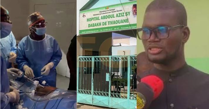 Innovation médicale : l’hôpital Mame Abdou de Tivaouane réussit sa première chirurgie pédiatrique par cœlioscopie…