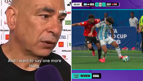 Colère après Égypte-Argentine : Hossam Hassan dénonce un match « truqué » et accuse l’arbitrage