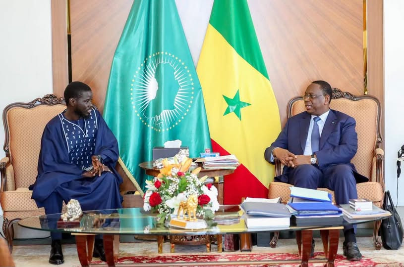 Rencontre entre Macky Sall et Bassirou Diomaye Faye, un tournant politique majeur pour le Sénégal (Par Ousmane Diatta)