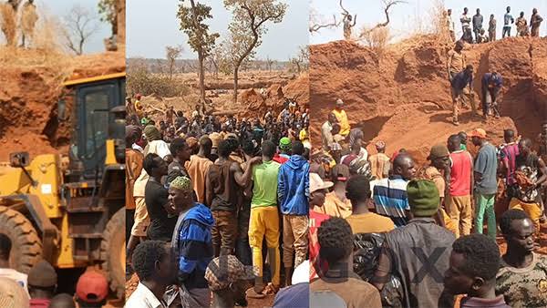 Tragédie à Saraya : sept orpailleurs morts dans deux éboulements en quelques heures