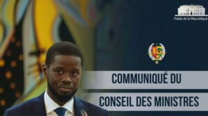 Conseil des ministres : Voici le communiqué de jeudi 16 juillet 2026