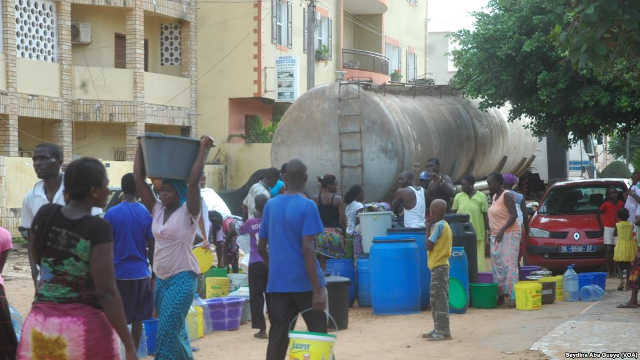 Banlieue : SEN’EAU annonce des perturbations dans l’approvisionnement en eau…