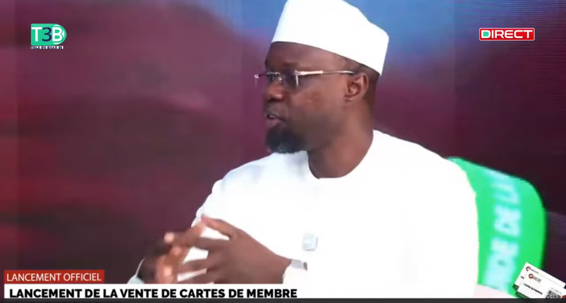 Ousmane Sonko : «nous savons tous qu’ils n’ont pas l’intention d’organiser un référendum»