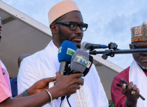 Mega meeting d’ANSAR : Momar Ndiaye réaffirme son ancrage dans la mouvance présidentielle et dévoile ses ambitions pour Dakar