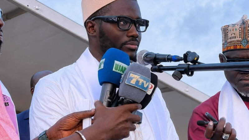 Mega meeting d&rsquo;ANSAR : Momar Ndiaye réaffirme son ancrage dans la mouvance présidentielle et dévoile ses ambitions pour Dakar
