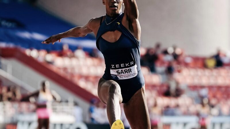 Diamond League de Monaco : Saly Sarr termine 2e avec un bond à 14,99 m et frôle le record du Sénégal