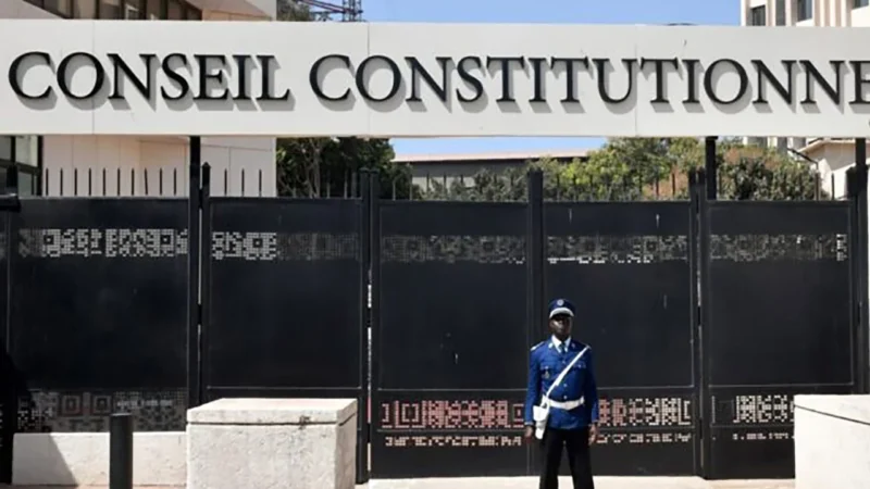 Révision constitutionnelle : Le Conseil constitutionnel donne raison à Diomaye Faye et annule la loi n°18/2026