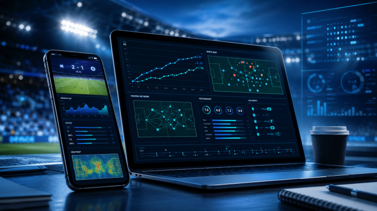 L&rsquo;évolution du journalisme sportif à l&rsquo;ère de l&rsquo;analyse de données