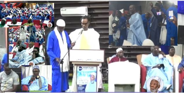 Journée d’Appel à la Paix et à la Concorde-Cices : les Khadres de Dakar mobilisés autour de l’héritage de Cheikh Bou Kounta (vidéo)